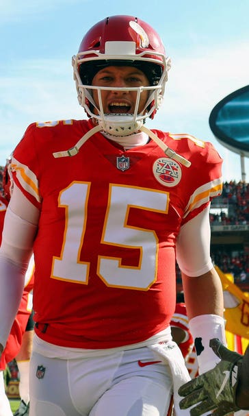 Chiefs' Patrick Mahomes continues to rewrite record books